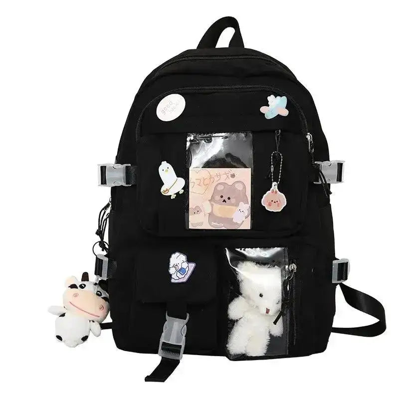 Girls Backpack Cute School Bags For Student Teens Girls Pockets Women Laptop Backpack Harajuku/Talahi Collections