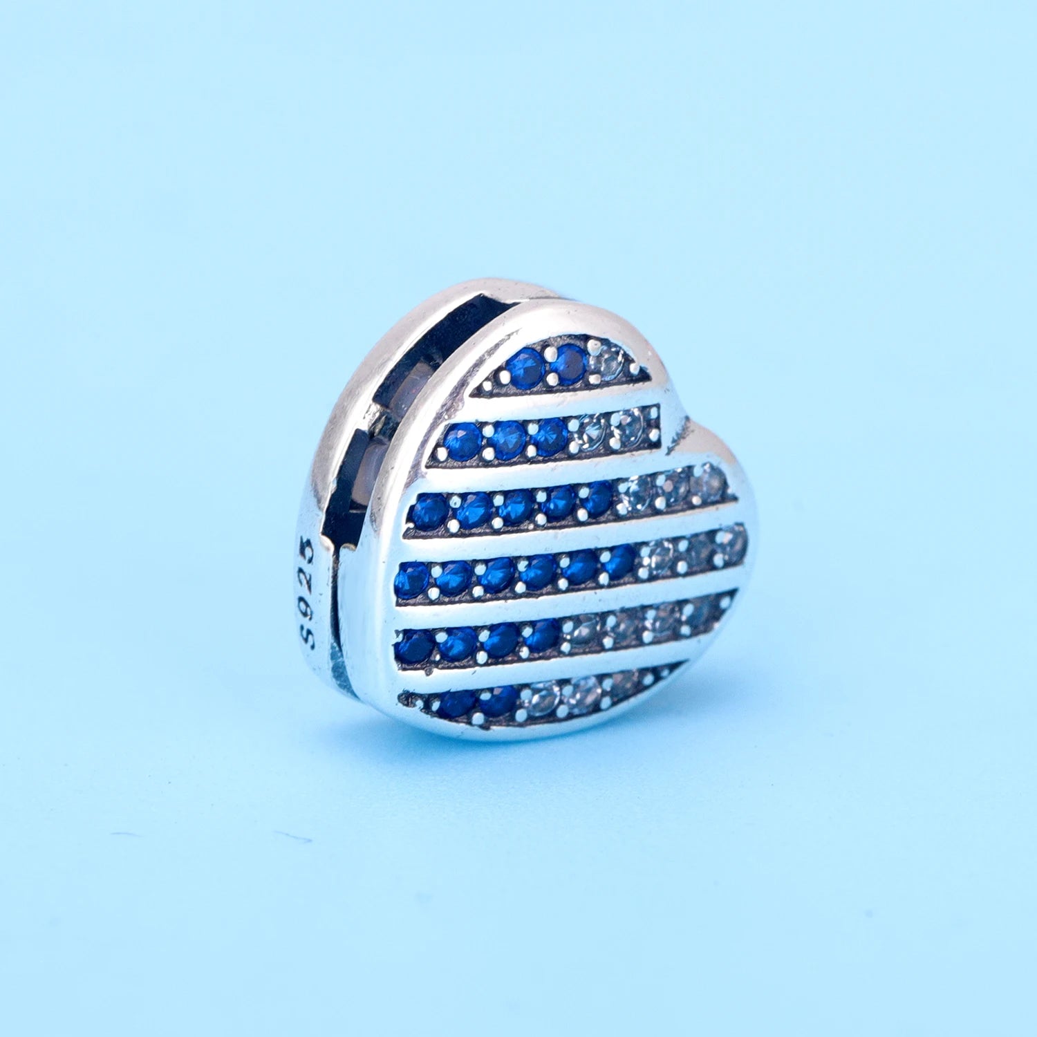 New Original 925 Sterling Silver Alphabet Clip Stopper Charm Beads Fit Pan Brand Reflections Bracelet DIY Women Jewelry/Talahi Collections
