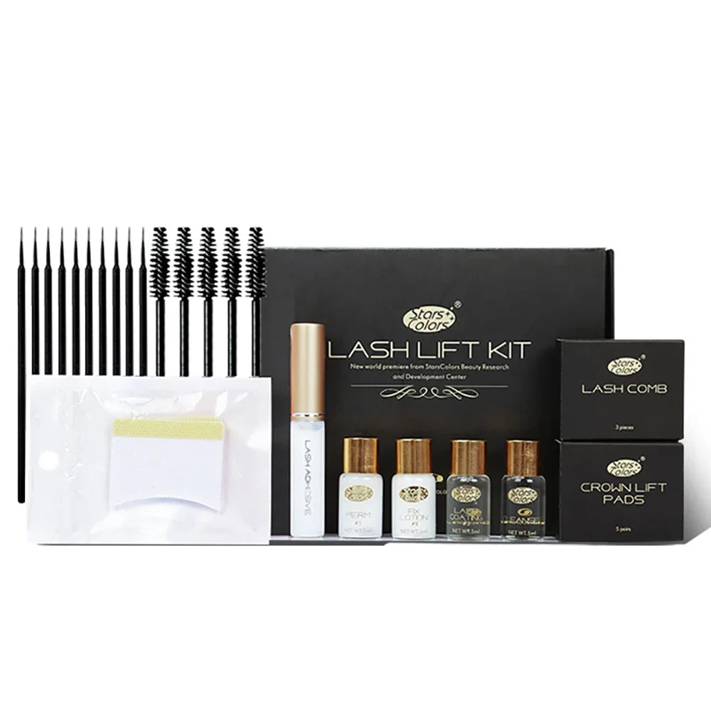 Dropshipping 5-8 Minutes Quick Lash Lifting Eyelash Perm Lash Lift Kit Curling Lashes Eyelash Enhancer Eye Makeup Tool For Salon/Talahi Collections