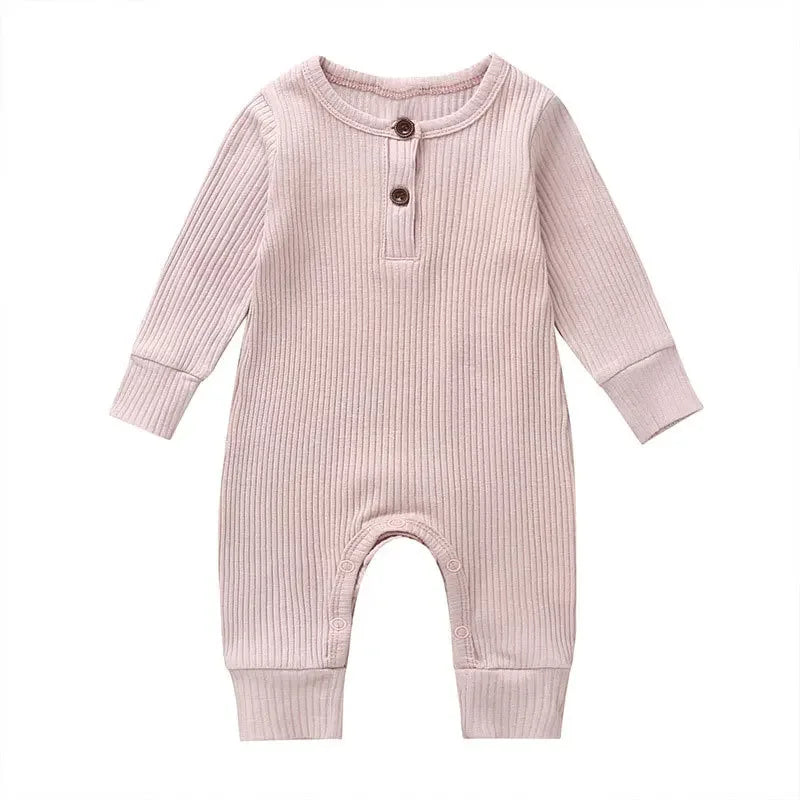 Autumn Newborn Infant Baby Boys Girls Romper Playsuit Overalls Cotton Long Sleeve Baby Jumpsuit Newborn Clothes/Talahi Collections