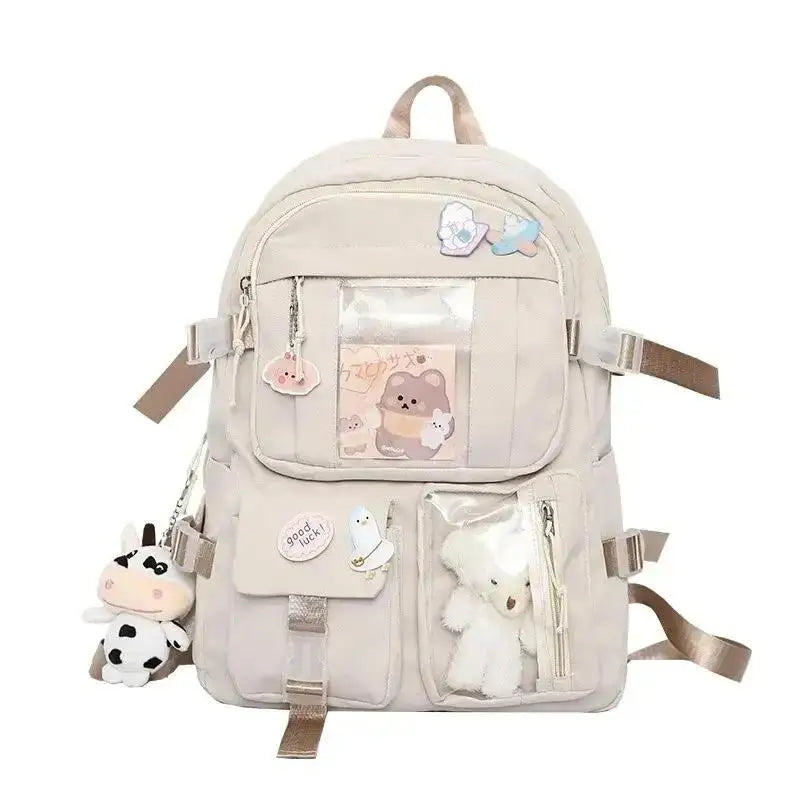Girls Backpack Cute School Bags For Student Teens Girls Pockets Women Laptop Backpack Harajuku/Talahi Collections