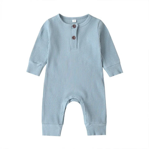 Autumn Newborn Infant Baby Boys Girls Romper Playsuit Overalls Cotton Long Sleeve Baby Jumpsuit Newborn Clothes/Talahi Collections