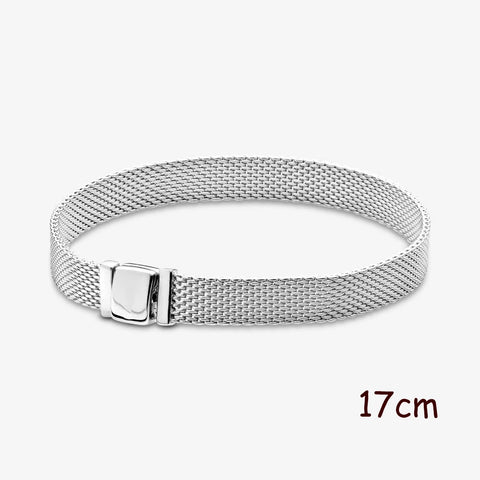 New Original 925 Sterling Silver Alphabet Clip Stopper Charm Beads Fit Pan Brand Reflections Bracelet DIY Women Jewelry/Talahi Collections