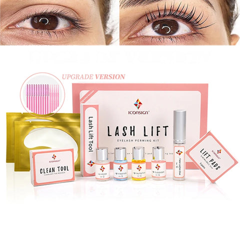 5 Bottles/Lot #1/2/3/4 Lash Lift Lotion Eyelash Lifting Kit Eyelash Perm Fixation Lotion Lifting Eyelashes Eye Lash Makeup Tools/Talahi Collections