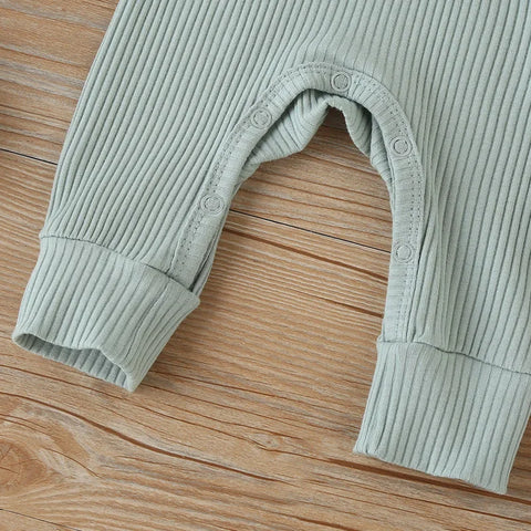 Autumn Newborn Infant Baby Boys Girls Romper Playsuit Overalls Cotton Long Sleeve Baby Jumpsuit Newborn Clothes/Talahi Collections