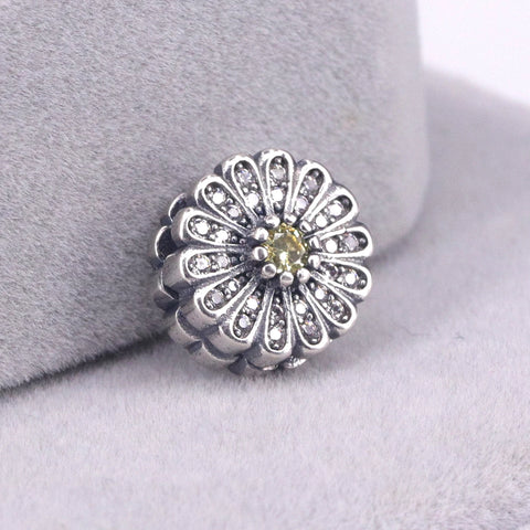New Original 925 Sterling Silver Alphabet Clip Stopper Charm Beads Fit Pan Brand Reflections Bracelet DIY Women Jewelry/Talahi Collections