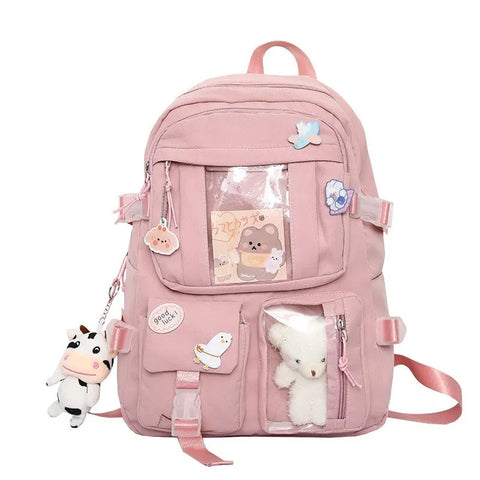 Girls Backpack Cute School Bags For Student Teens Girls Pockets Women Laptop Backpack Harajuku/Talahi Collections