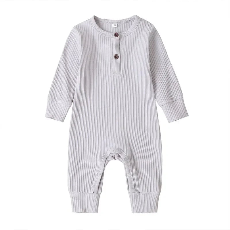 Autumn Newborn Infant Baby Boys Girls Romper Playsuit Overalls Cotton Long Sleeve Baby Jumpsuit Newborn Clothes/Talahi Collections