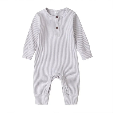 Autumn Newborn Infant Baby Boys Girls Romper Playsuit Overalls Cotton Long Sleeve Baby Jumpsuit Newborn Clothes/Talahi Collections