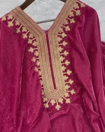 Pakistani Readymade Kurta with palazzo and Dupatta Set Salwar kameez